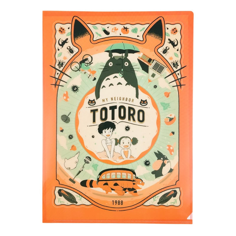 Portfölj My Neighbour Totoro