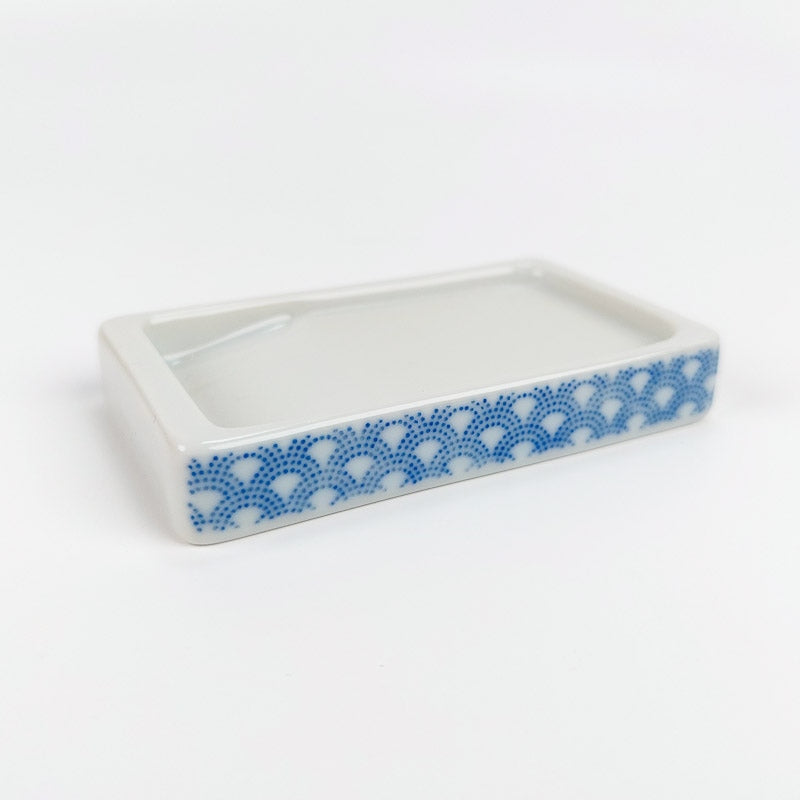 Presentförpackning med japansk kalligrafi