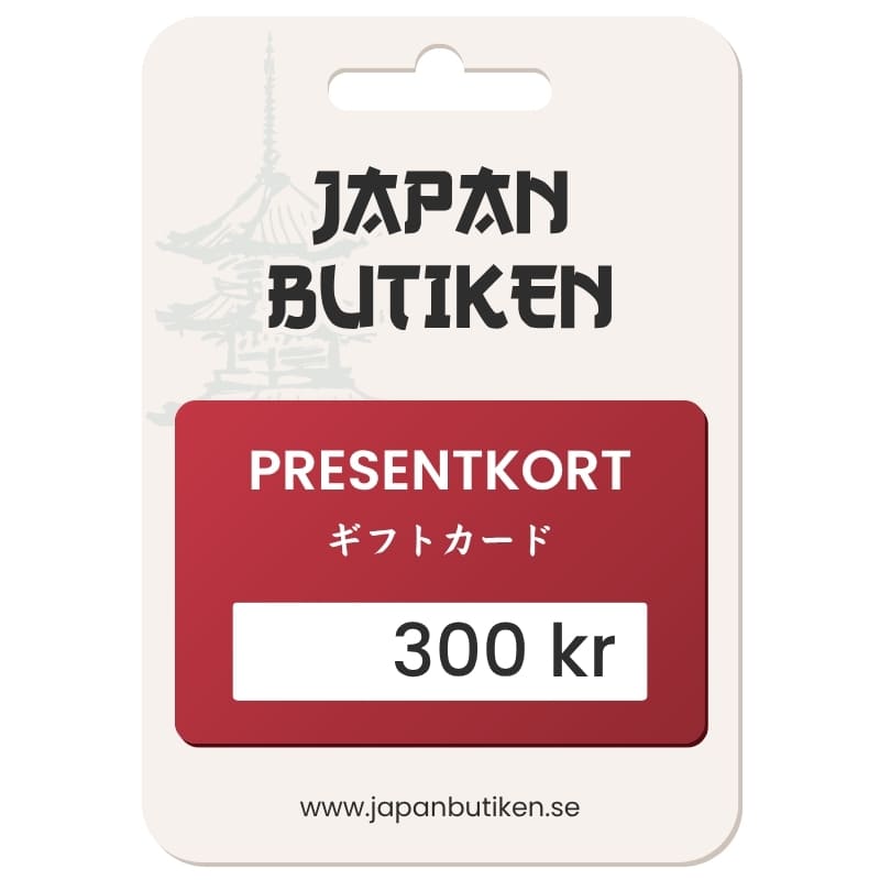 Presentkort Japan Butiken 300