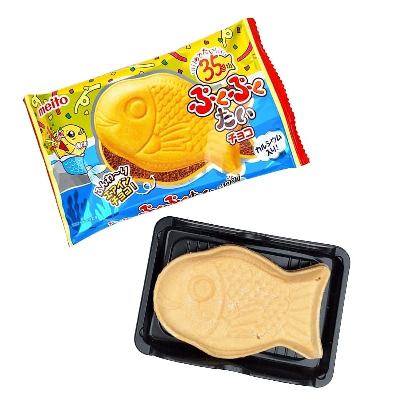 Puku Puku Taiyaki chokladwafer