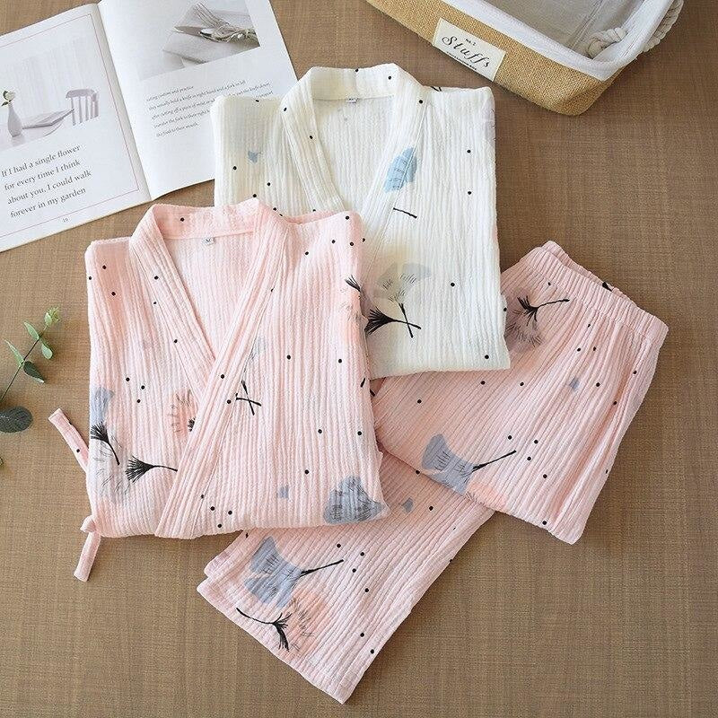 Pyjamas Kimono för kvinnor