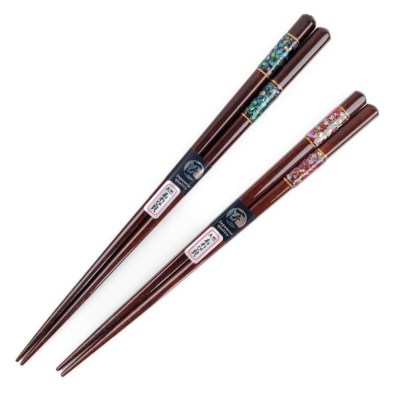 Raden japanska ätpinnar set