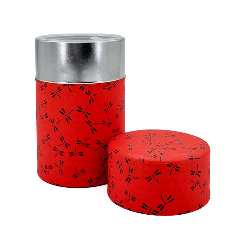 Red Dragonfly Bulk Tea Box