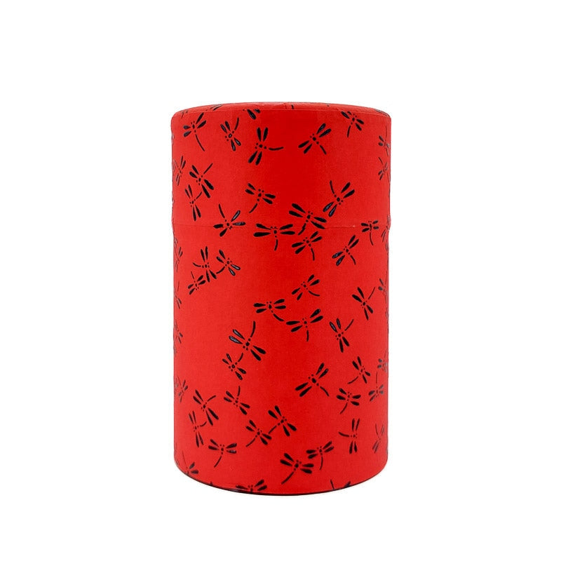 Red Dragonfly Bulk Tea Box