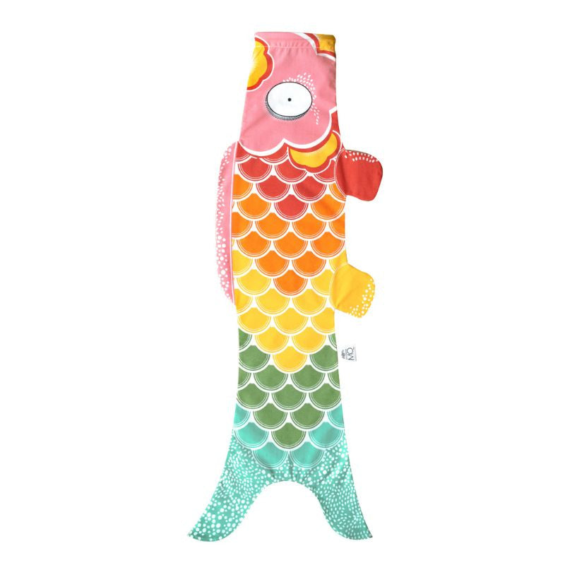 Regnbåge Koinobori 70 cm