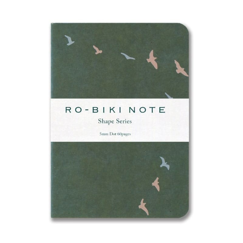 Ro Biki Anteckningsbok Anteckning Hishou