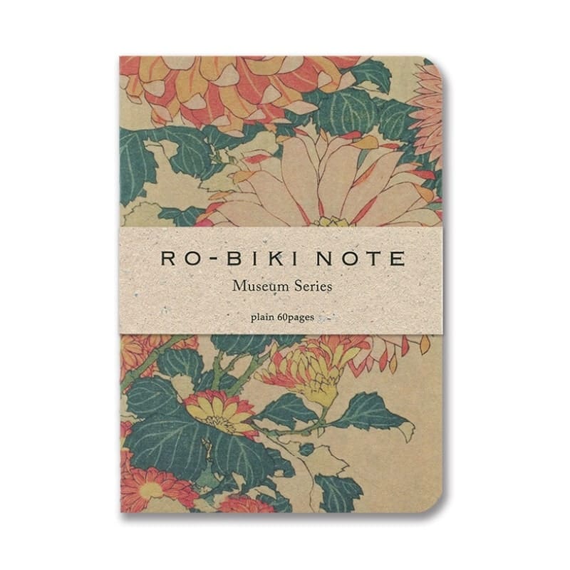 Ro Biki Anteckningsbok Anteckning Kiku