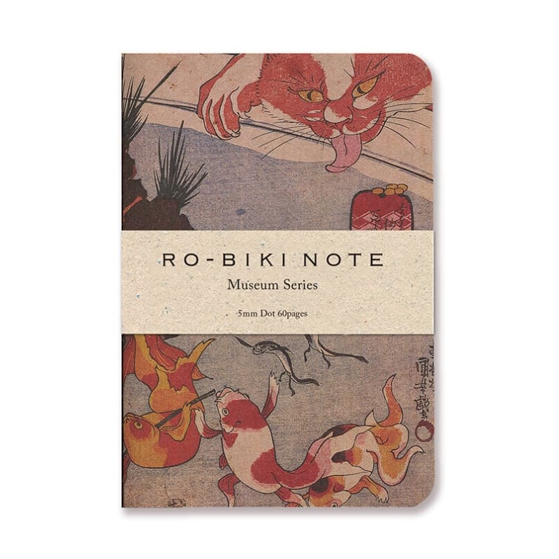 Ro-Biki Anteckningsbok Anteckning Kingyo