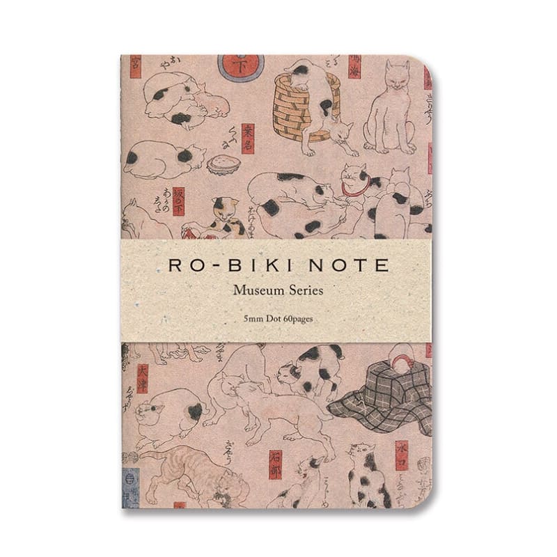 Ro-Biki anteckningsbok Myokaikou