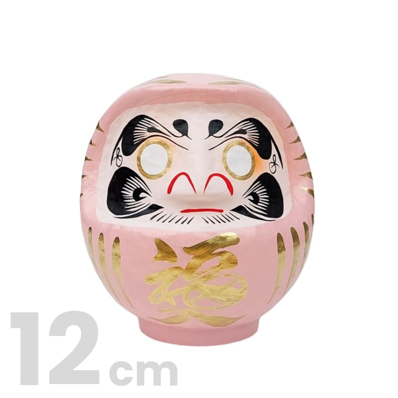 Rosa japansk daruma 9 till 15 cm 12 cm