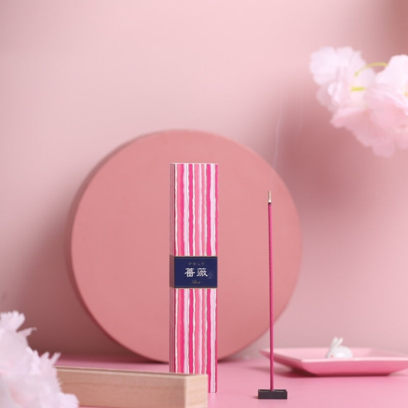 Rosa japansk rökelse