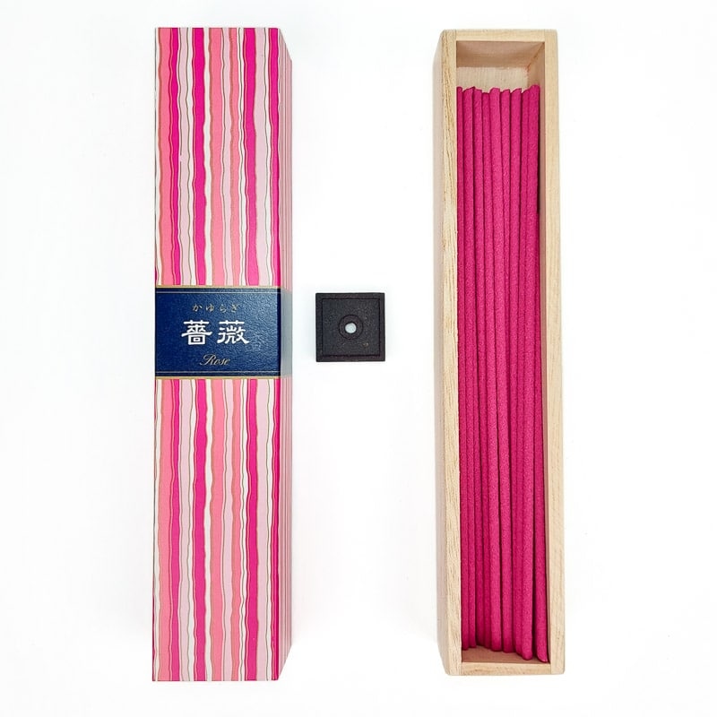 Rosa japansk rökelse