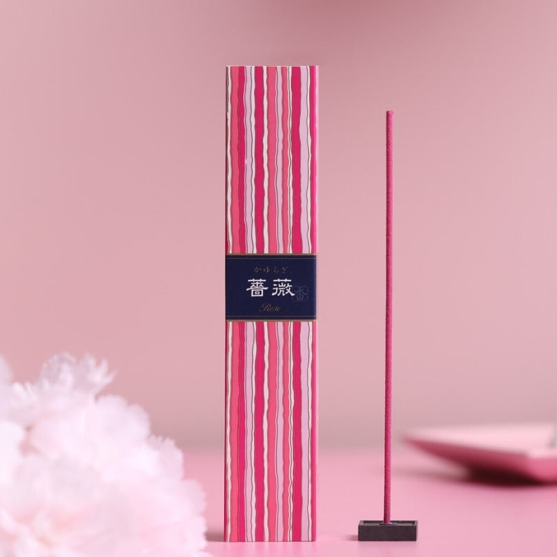 Rosa japansk rökelse