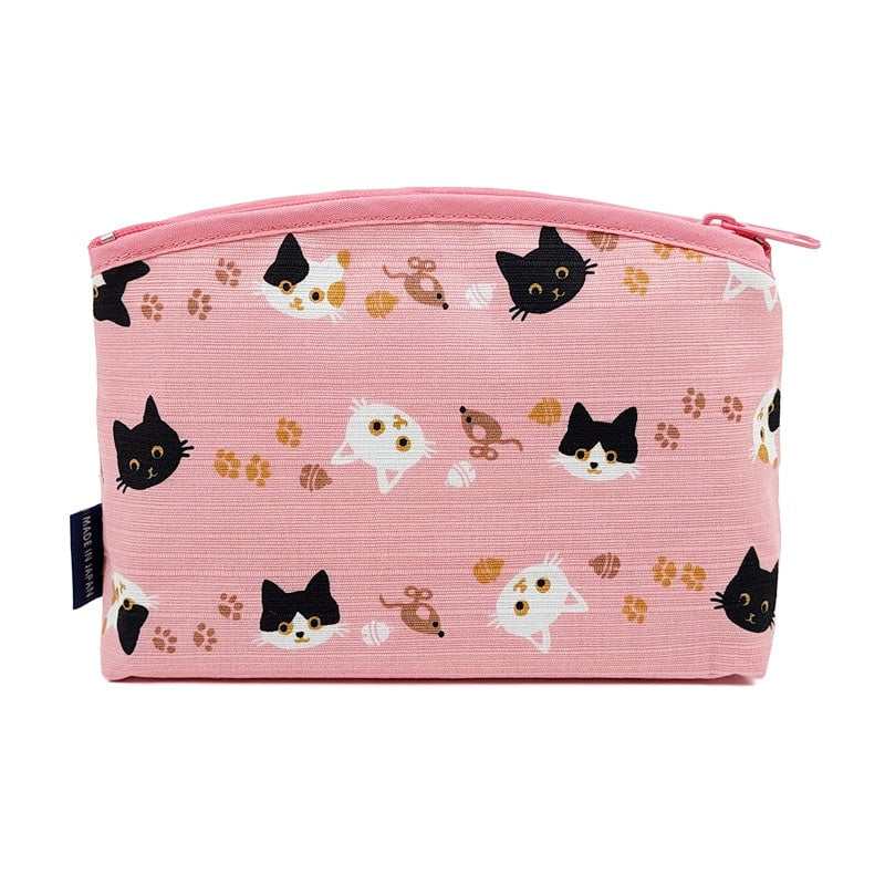 Rosa katt japansk påse