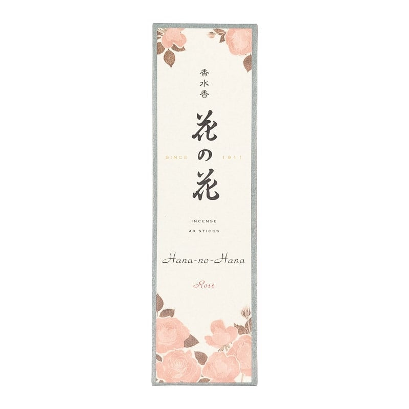 Rosa traditionell japansk rökelse