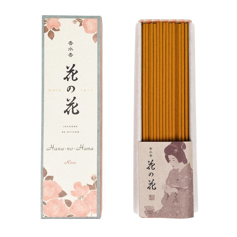 Rosa traditionell japansk rökelse