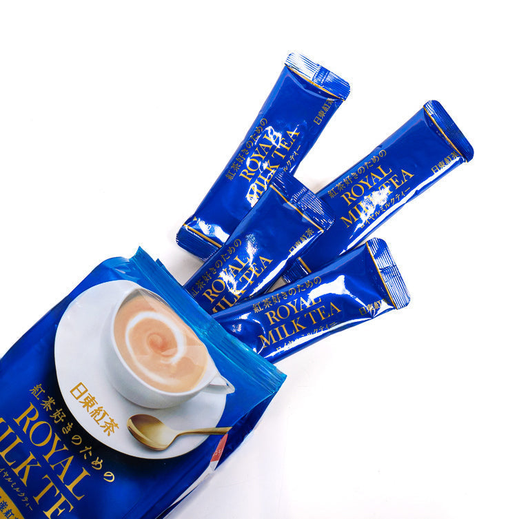 Royal Milk Tea i Portionspåsar