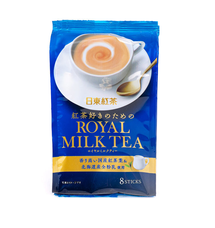 Royal Milk Tea i Portionspåsar