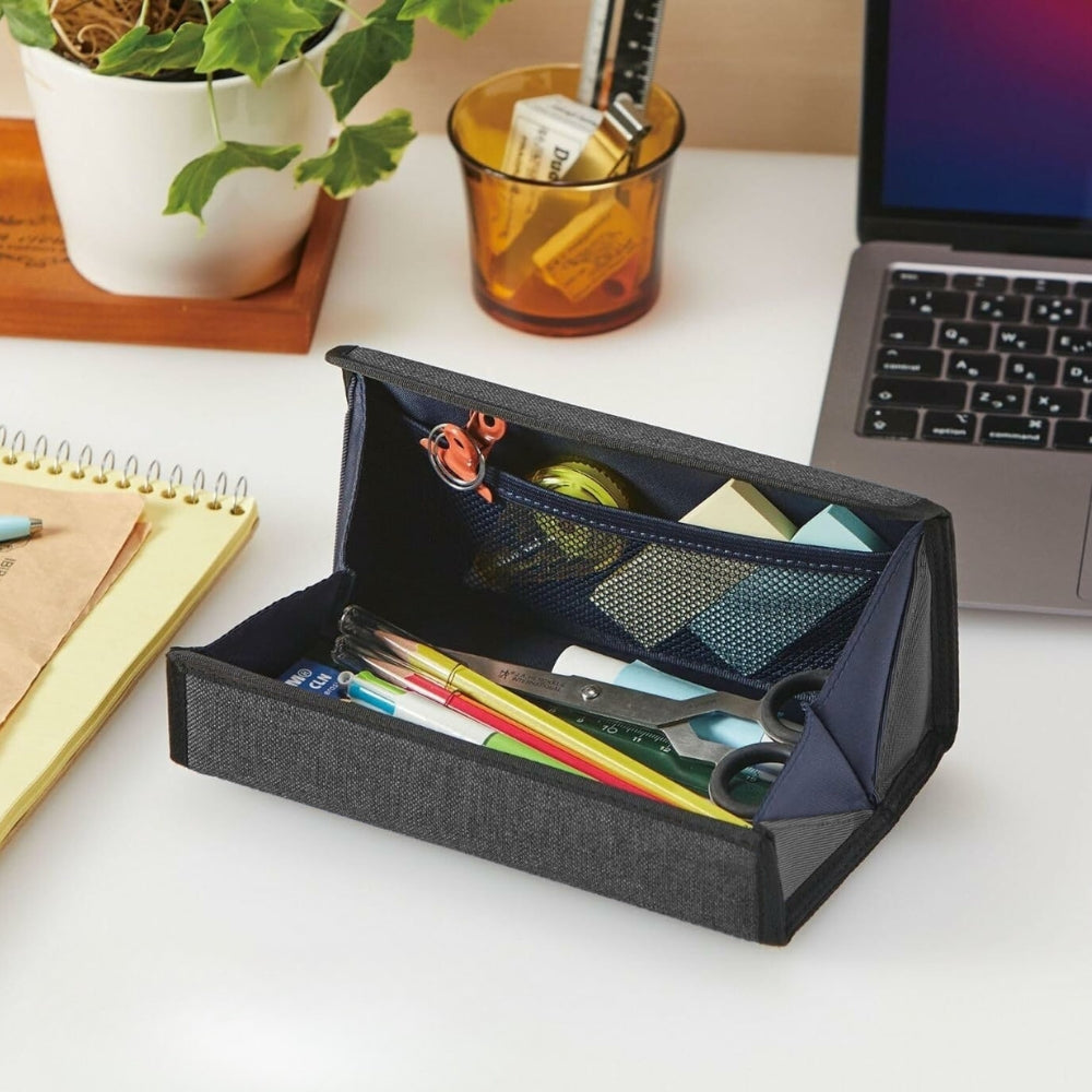 Rymligt Kohako-Pennfodral - Svart