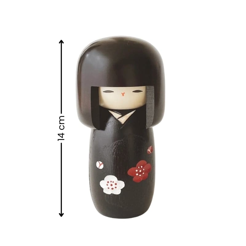 Sachi no Hana Kokeshi docka