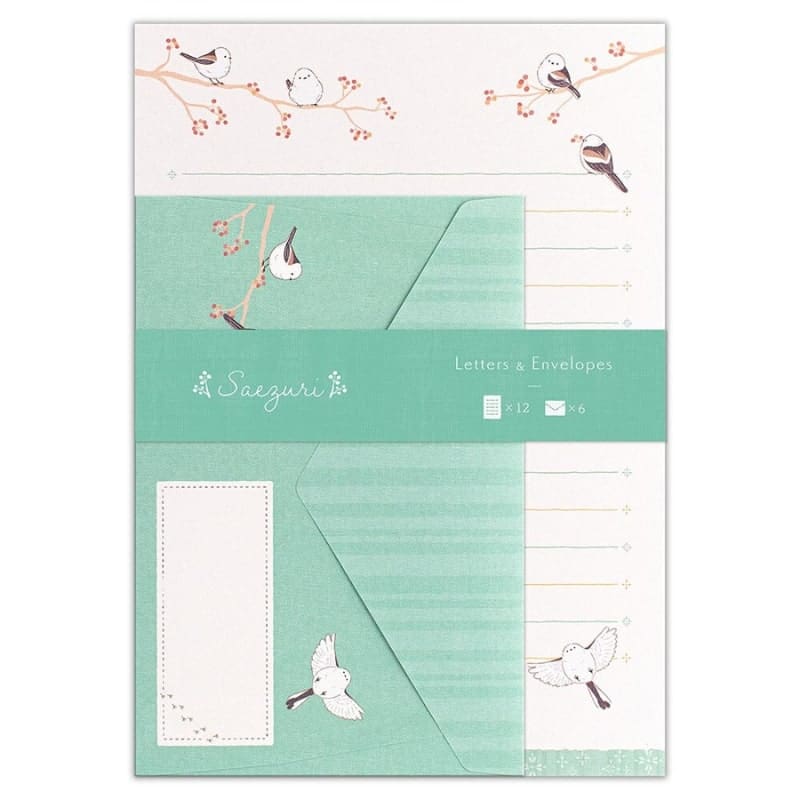 Saezuri brev och kuvertpapper