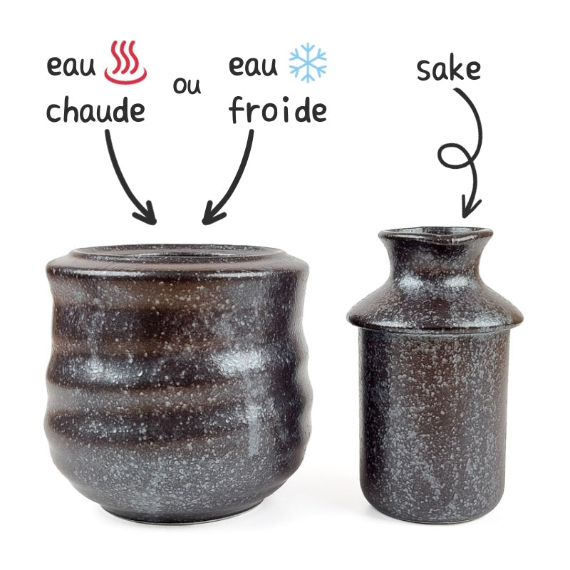 Sake service set