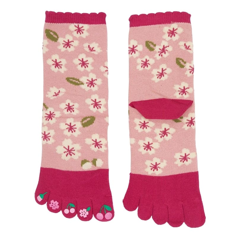 Sakura 5 fingers strumpor EU 36 39