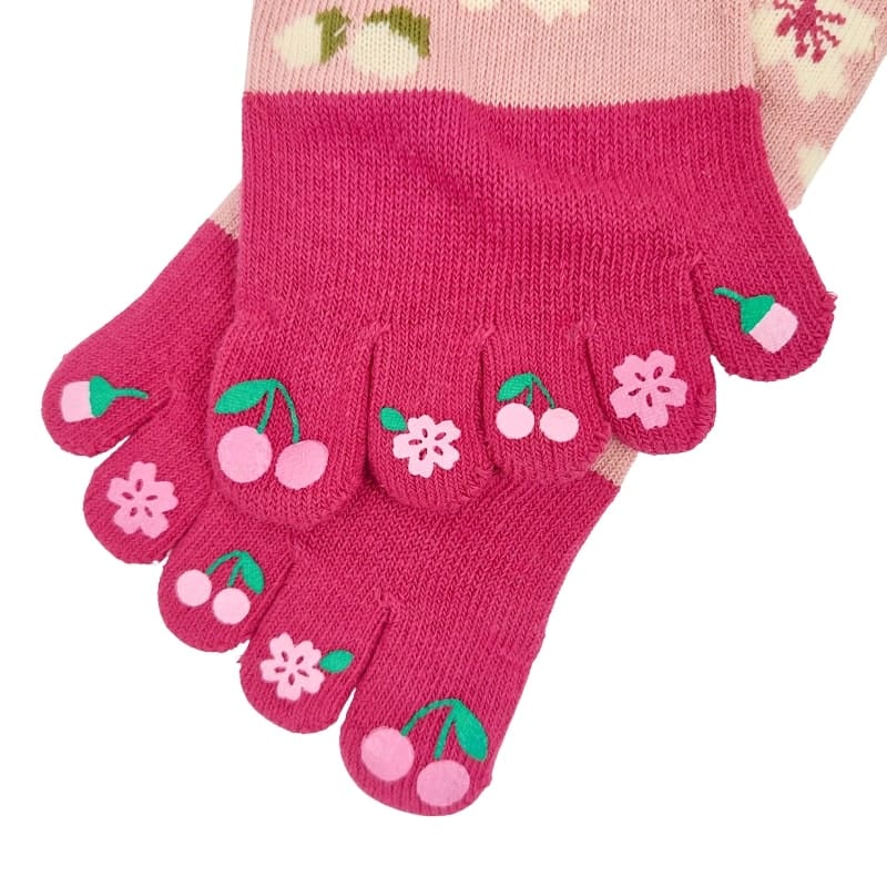 Sakura 5 fingers strumpor EU 36 39