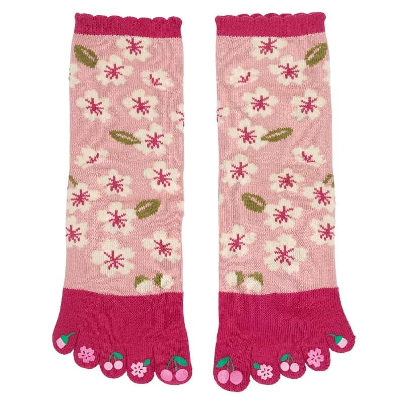 Sakura 5 fingers strumpor EU 36 39