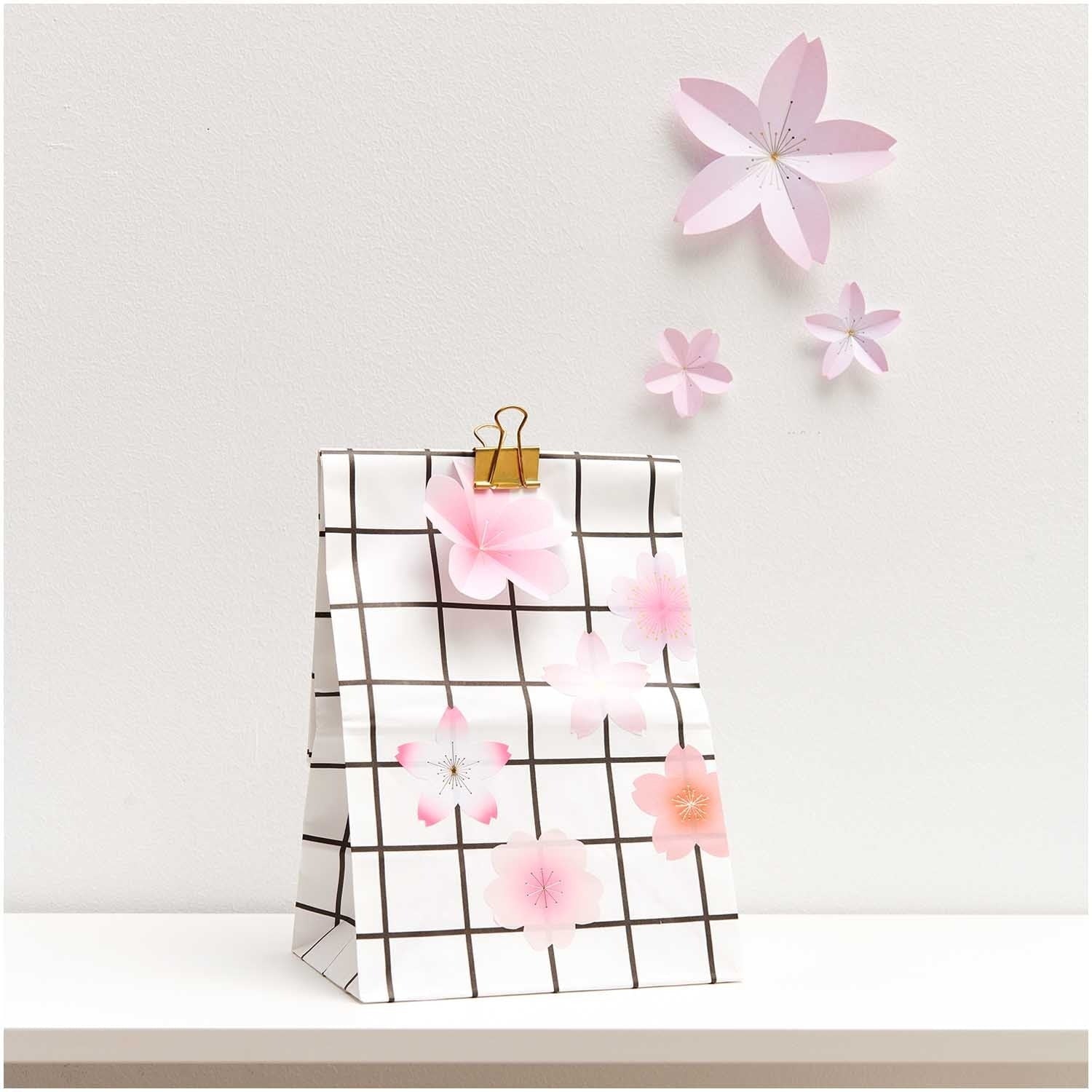 Sakura blommor klistermärken
