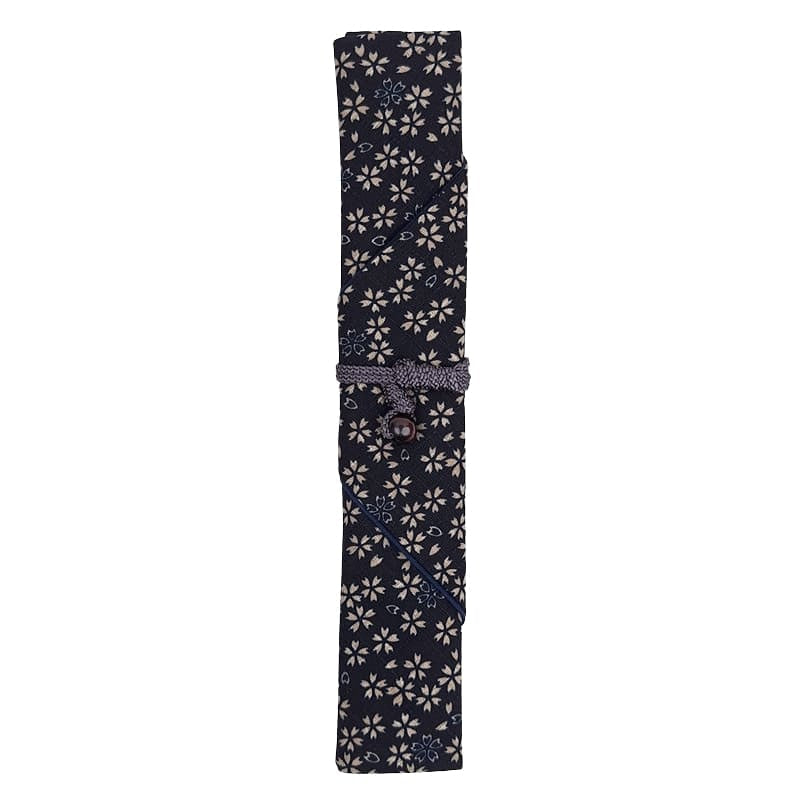 Sakura Blue japanska ätpinnar Fodral