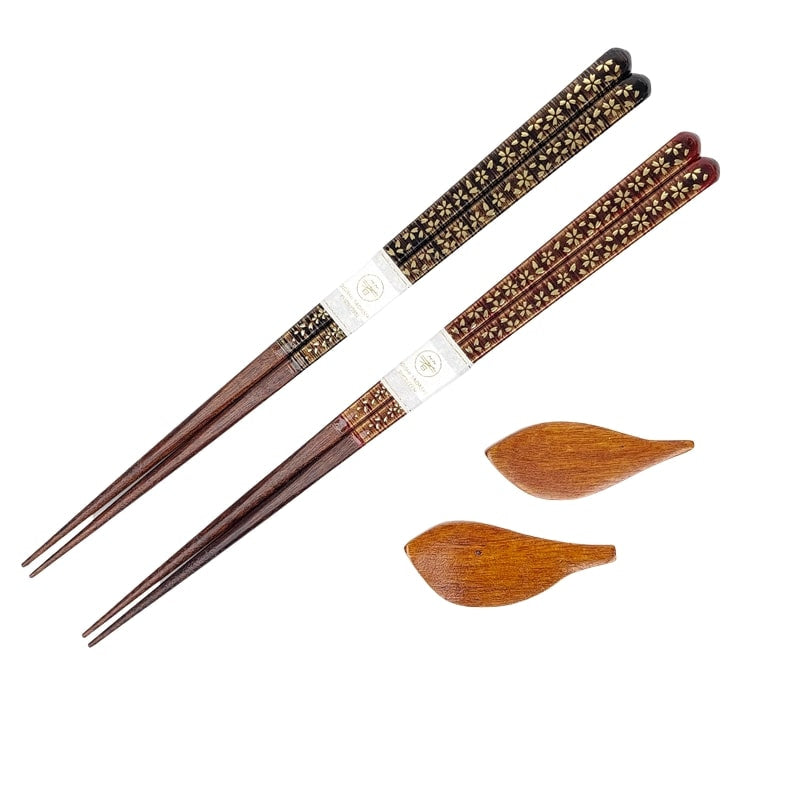 Sakura d’Or japanska ätpinnar presentförpackning