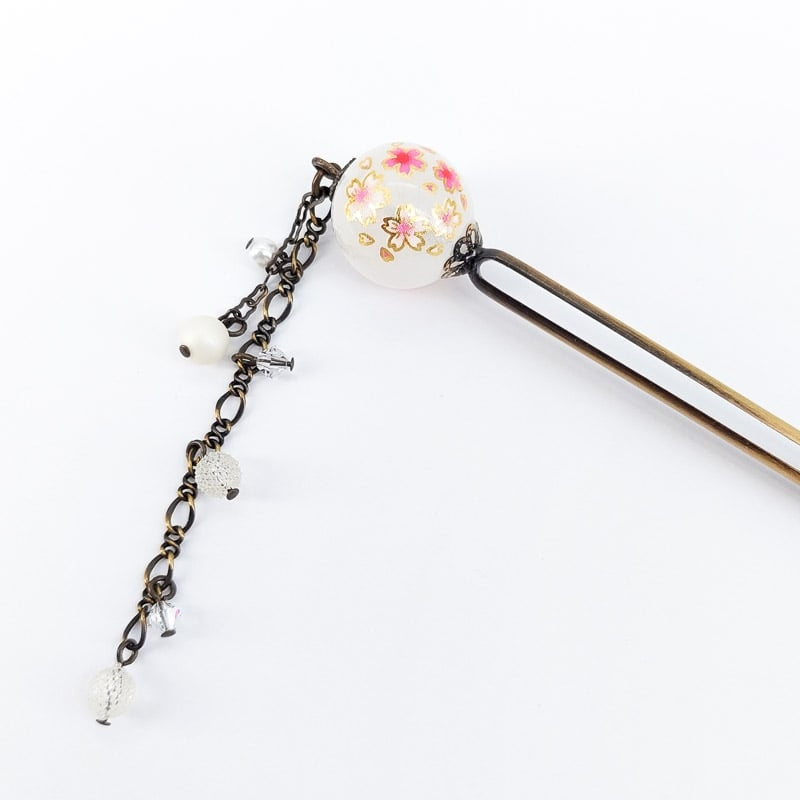 Sakura Japanska Kanzashi