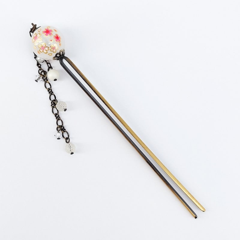 Sakura Japanska Kanzashi