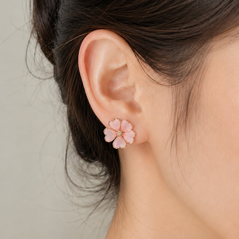 Sakura japanska örhängen