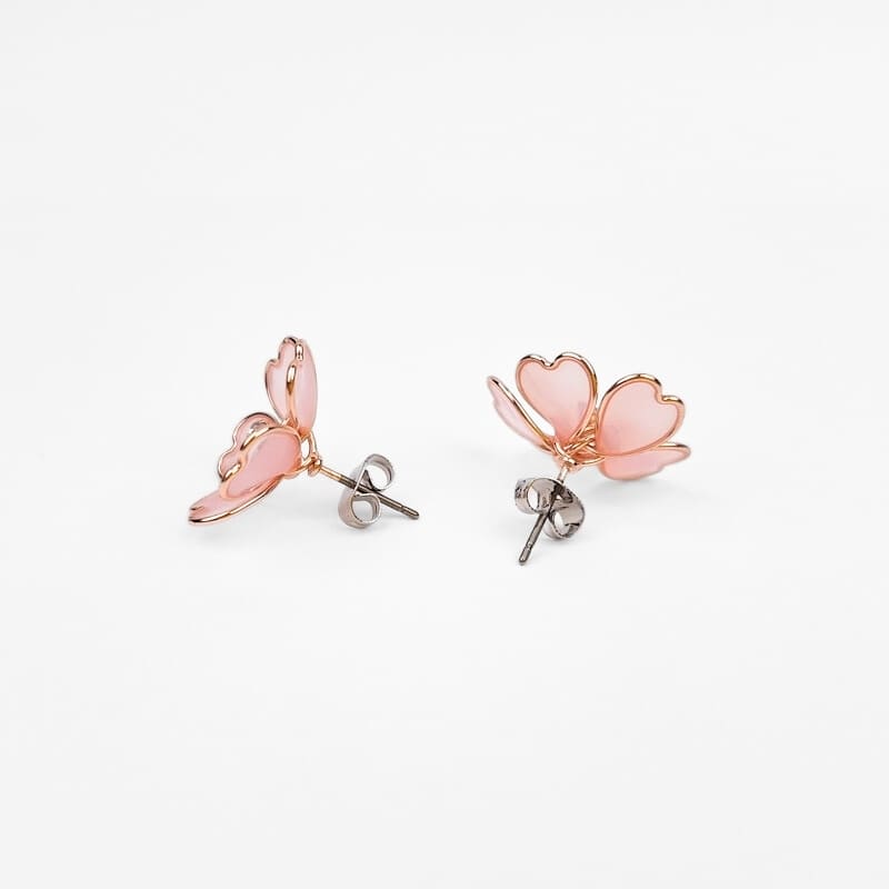 Sakura japanska örhängen