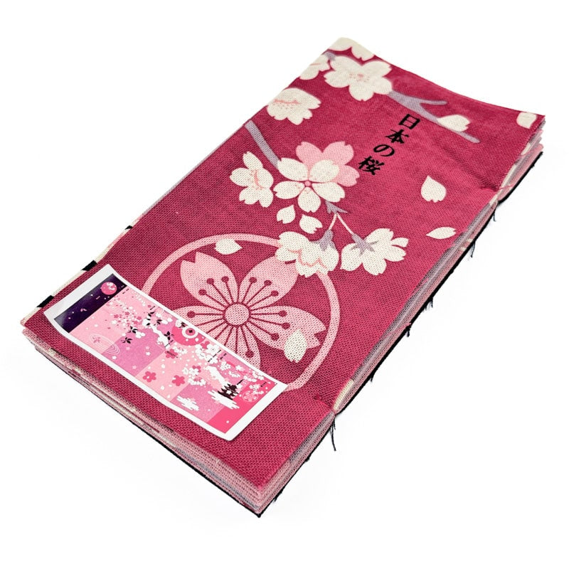 Sakura Japanskt Tenugui tyg