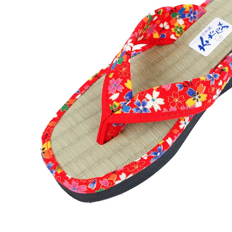 Sakura Röd Japansk Zori EU 35 37