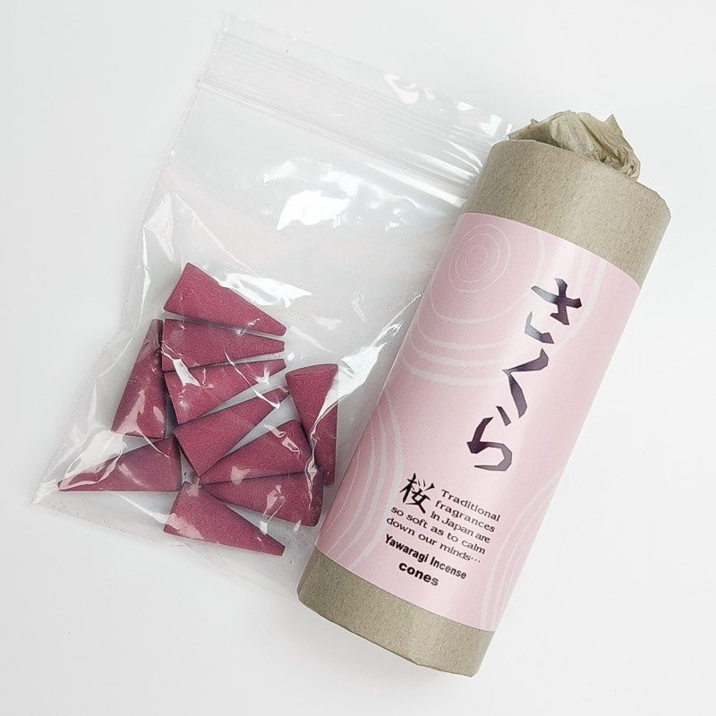 Sakura rökelse kägla