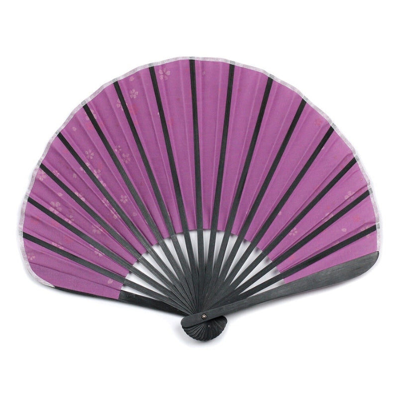 Sakura Violett Japansk solfjäder
