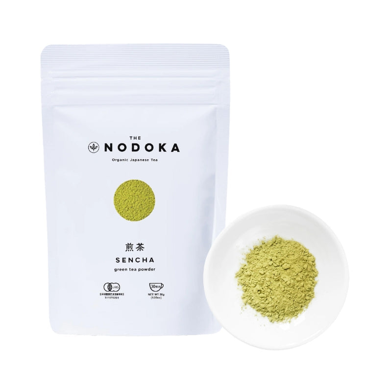Sencha te pulver