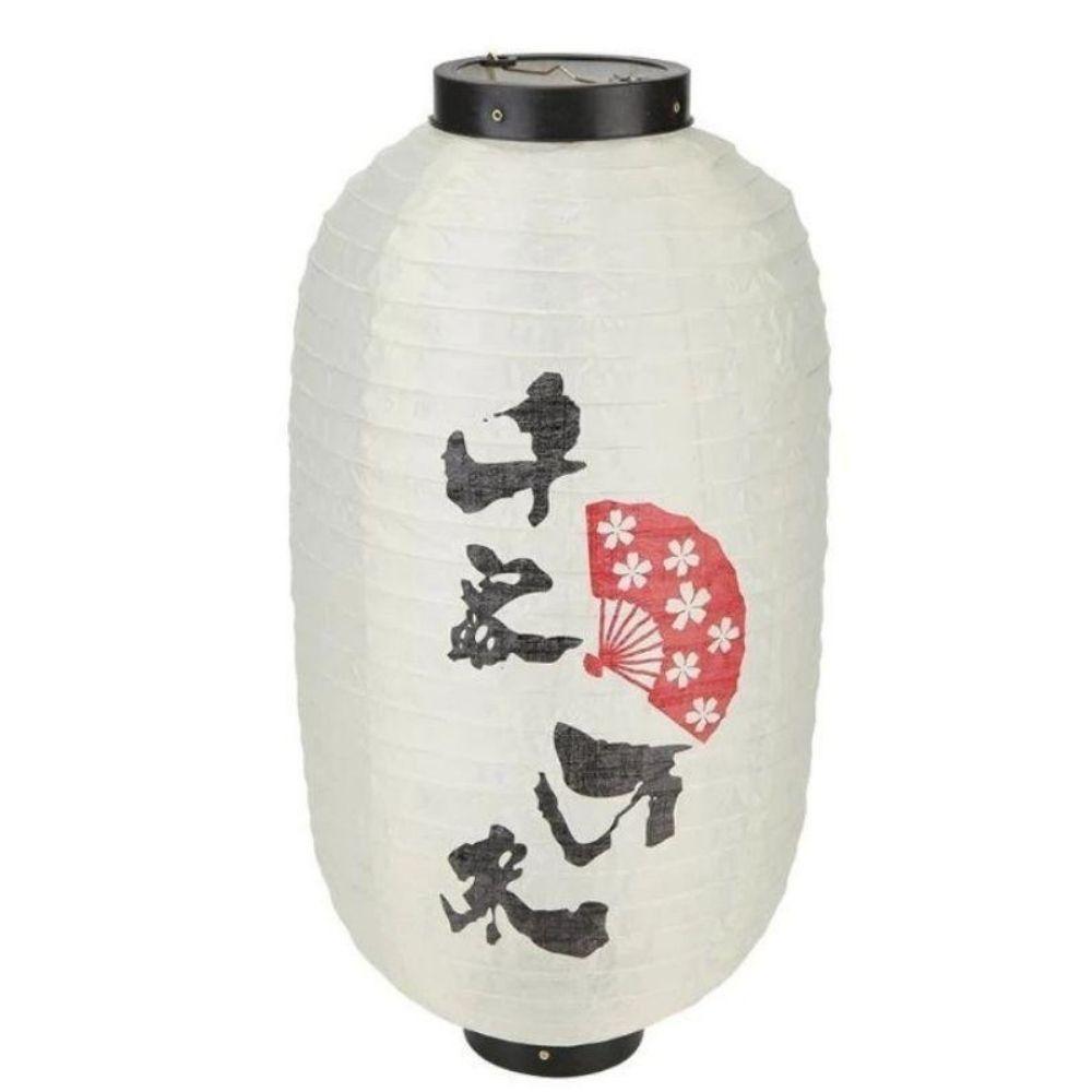 Sensu japansk lykta 45 cm