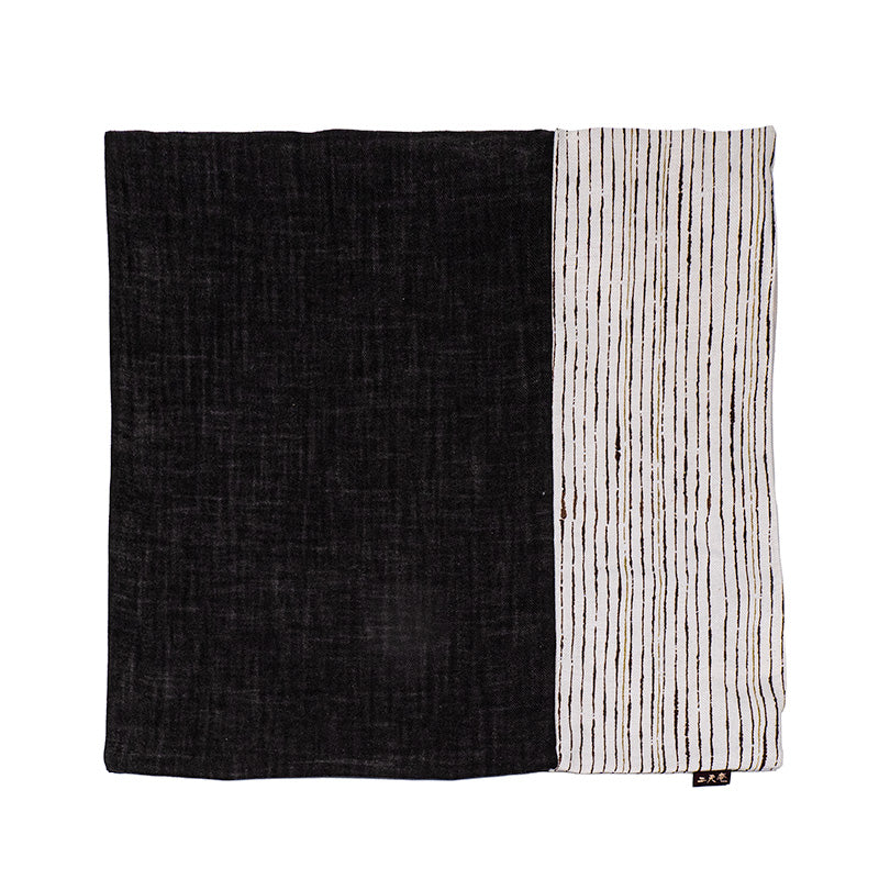 Sensuji japanskt kuddfodral Brun - 45x45 cm