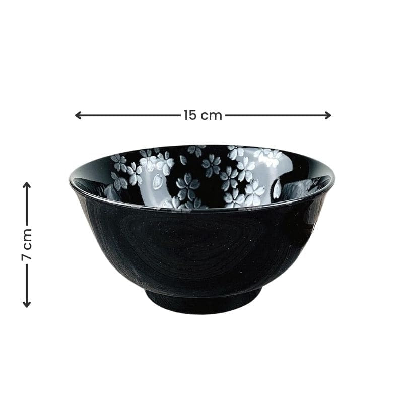 Set med 2 japanska Hanami skålar