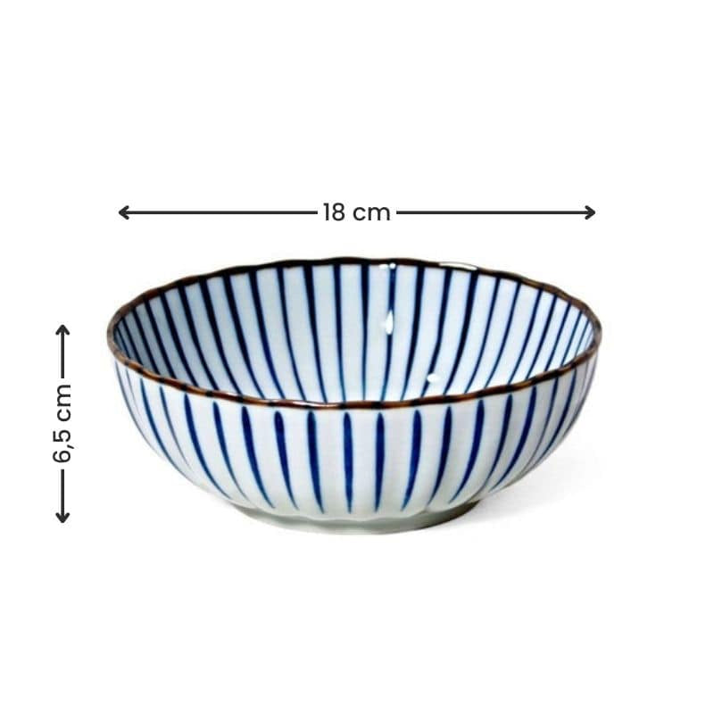 Set med 2 japanska Ramen skålar