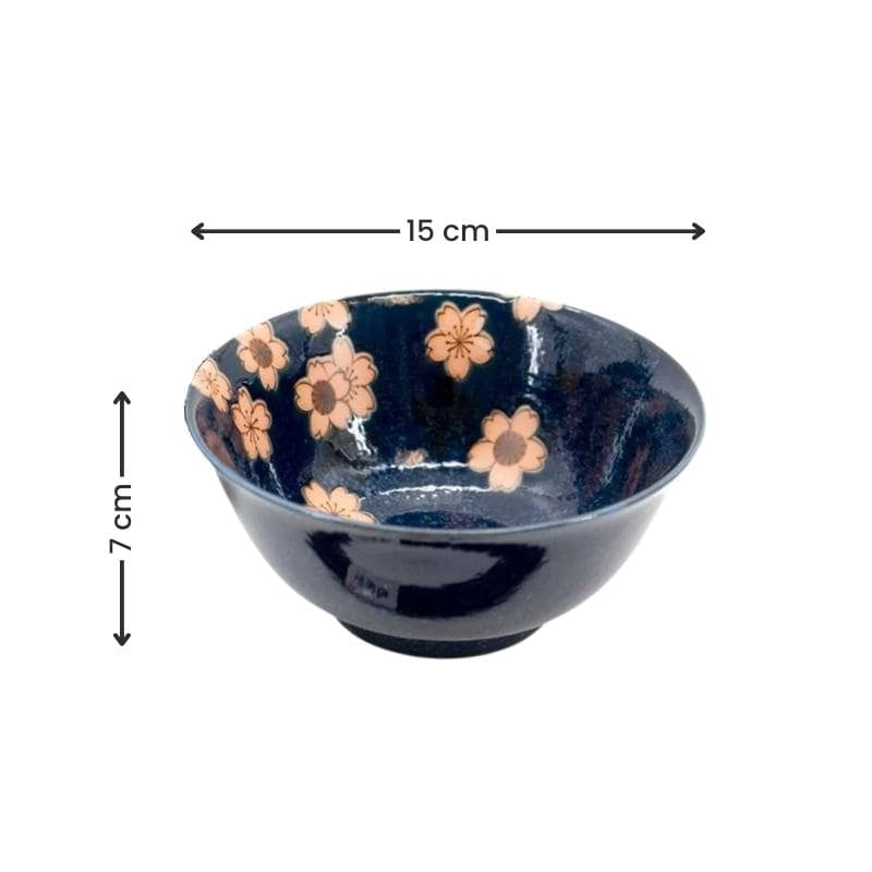 Set med 2 japanska Sakura skålar