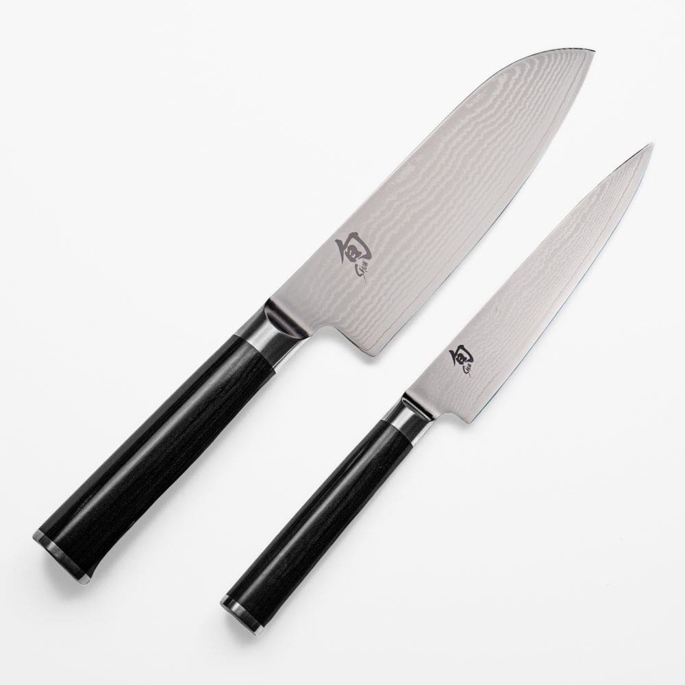 Set med 2 Shun Classic knivar Universal och Santoku