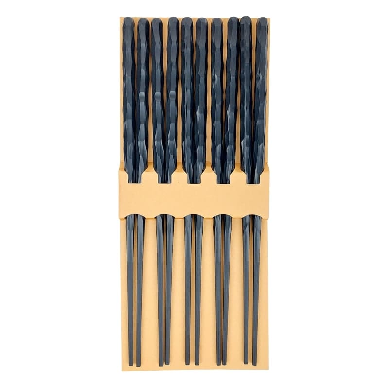Set med japanska ätpinnar Kurogane