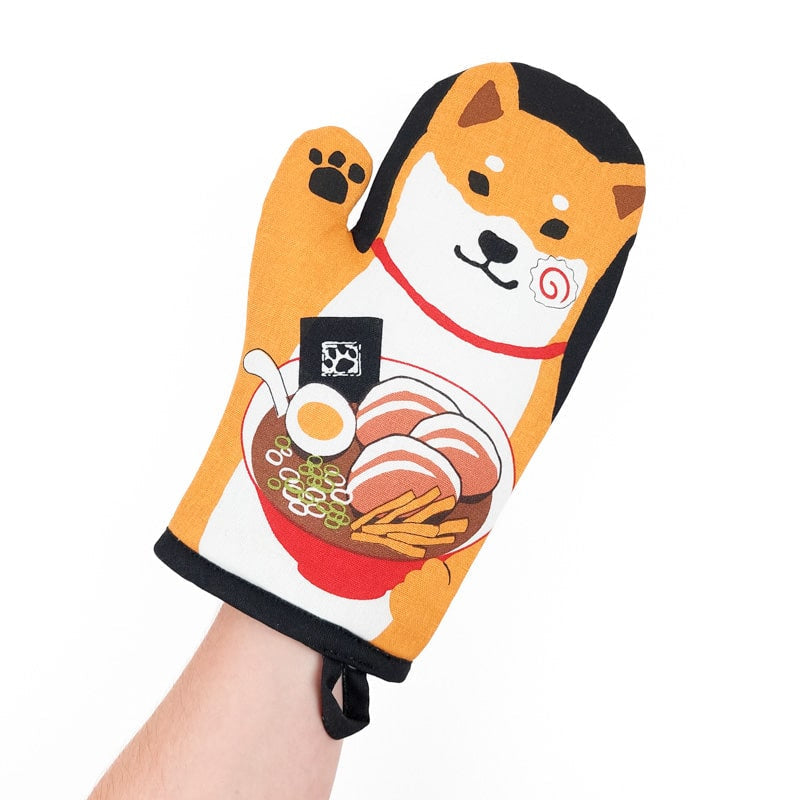 Shiba Ramen kökshandske