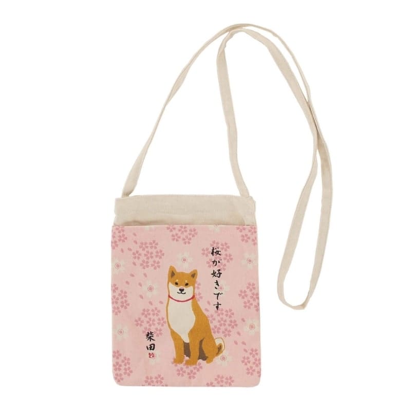 Shiba Sakura axelremsväska